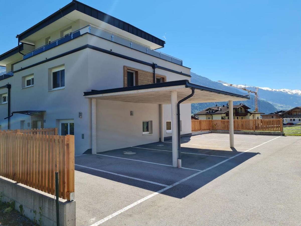H21 - Modernes Ferienhaus 145Qm, 4Sz, Wellnessbereich Mit Sauna Und Dachterrasse Mit Panoramablick, Kuehlen Und Heizen Mit Geothermie Fügen Zewnętrze zdjęcie