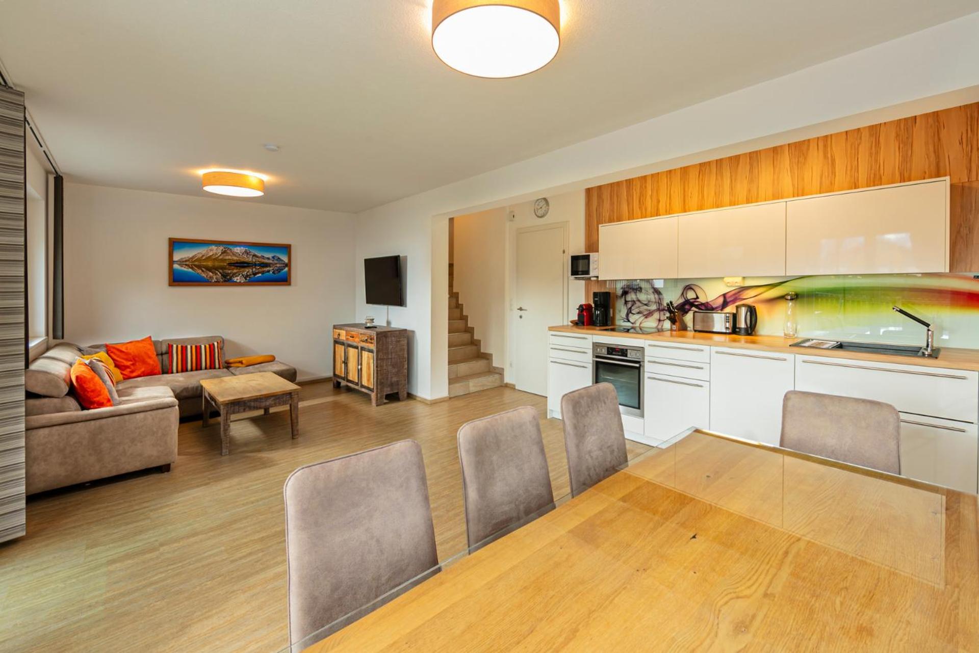 H21 - Modernes Ferienhaus 145Qm, 4Sz, Wellnessbereich Mit Sauna Und Dachterrasse Mit Panoramablick, Kuehlen Und Heizen Mit Geothermie Fügen Zewnętrze zdjęcie