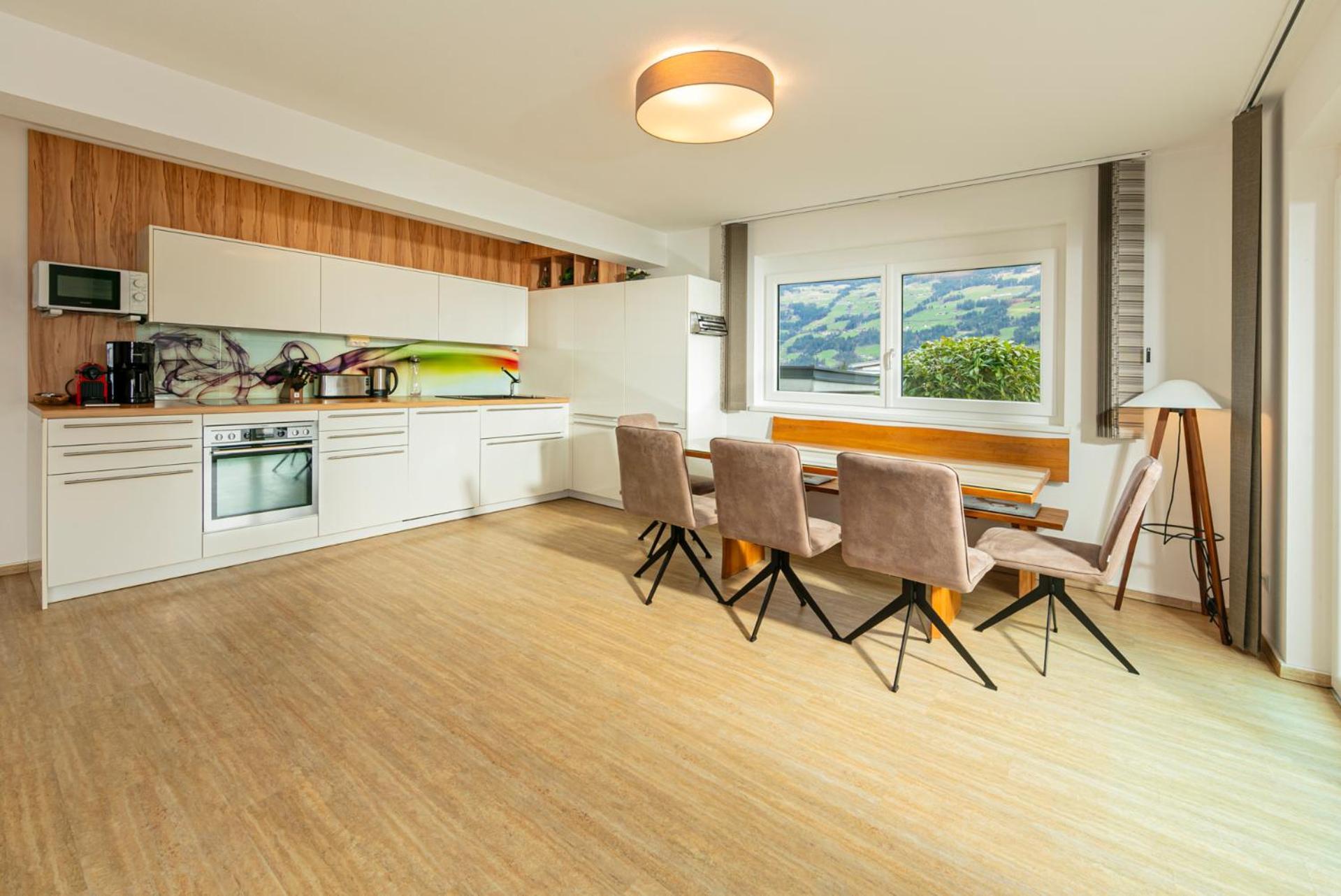 H21 - Modernes Ferienhaus 145Qm, 4Sz, Wellnessbereich Mit Sauna Und Dachterrasse Mit Panoramablick, Kuehlen Und Heizen Mit Geothermie Fügen Zewnętrze zdjęcie