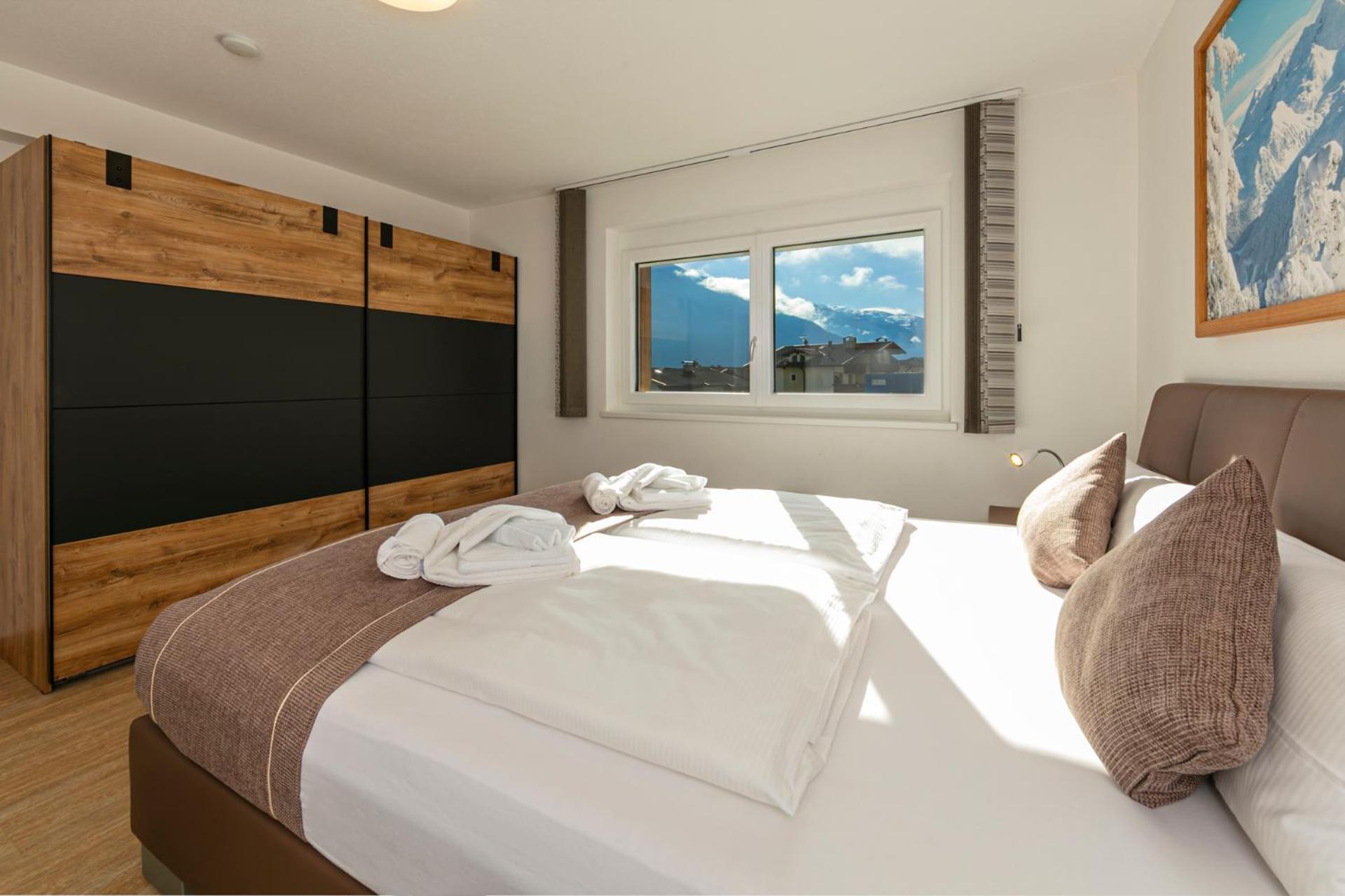 H21 - Modernes Ferienhaus 145Qm, 4Sz, Wellnessbereich Mit Sauna Und Dachterrasse Mit Panoramablick, Kuehlen Und Heizen Mit Geothermie Fügen Zewnętrze zdjęcie