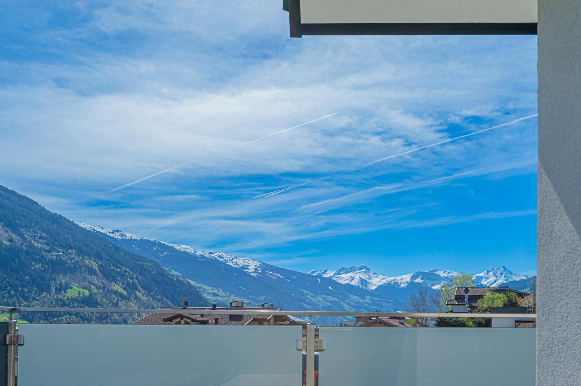 H21 - Modernes Ferienhaus 145Qm, 4Sz, Wellnessbereich Mit Sauna Und Dachterrasse Mit Panoramablick, Kuehlen Und Heizen Mit Geothermie Fügen Zewnętrze zdjęcie